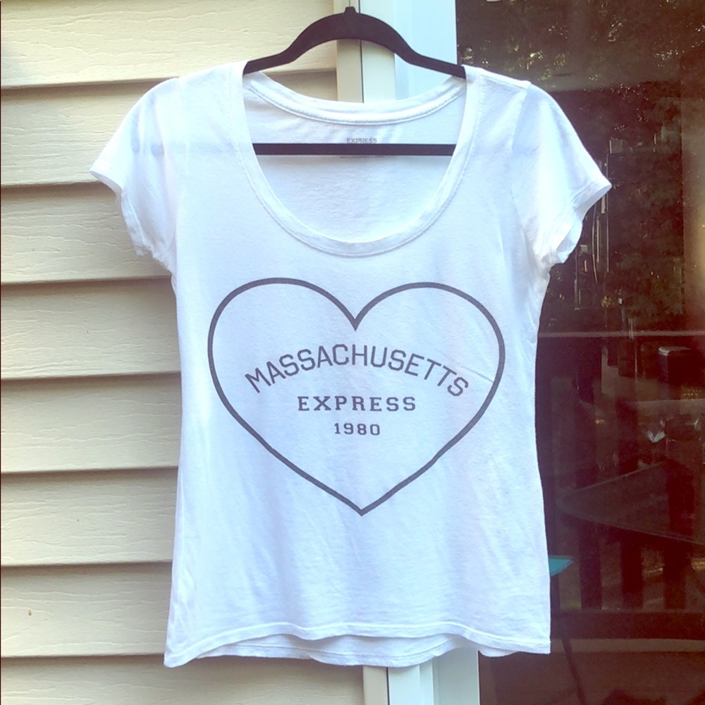 Express - Scoopneck T-shirt